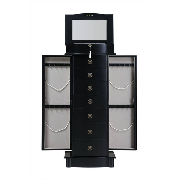 Canora Grey Highfill 16'' Wide Freestanding Jewelry Armoire with